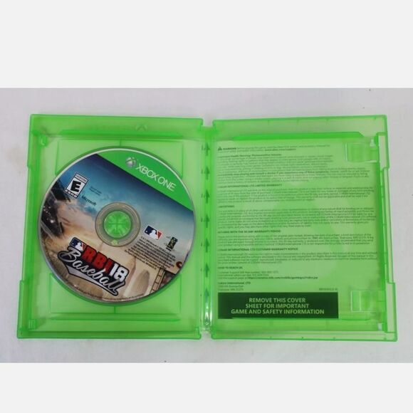 R.B.I. RBI Baseball 18 2018 Microsoft Xbox One Game. - Picture 3 of 3